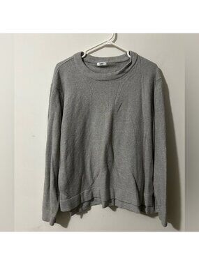 Knix Long Sleeve Grey Sweater